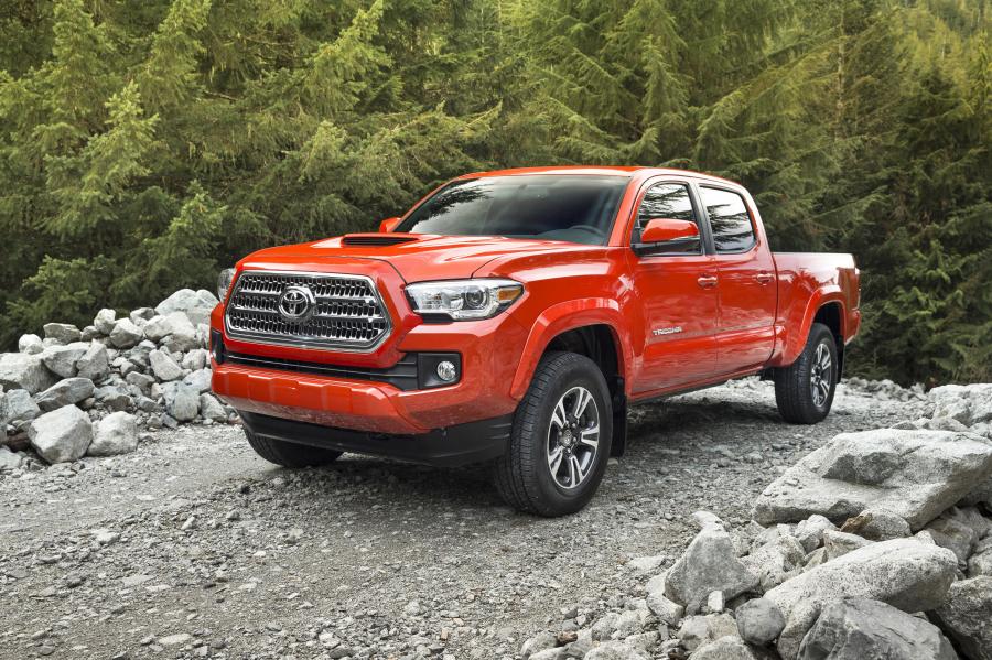  Toyota Tacoma TRD Sport Double Cab 2015 года  (NA) (фото 13 из 40)